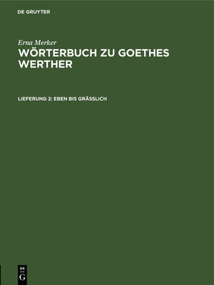 cover image of Eben bis gräßlich
